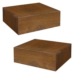 ML-Design Set van 2 nachtkastjes Wendy zwevend | 