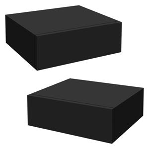 ML-Design Set van 2 nachtkastjes Wendy zwevend | 