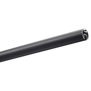 Leen Bakker Railroedeset 28mm Zwart - 250 cm