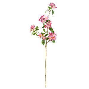 Leen Bakker Kunstbloem Cherry Blossom Spray - Roze - 90 cm