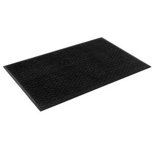 Wash+dry by Kleen-Tex Mat Duo Charcoal Inloopmat, antislip, geschikt voor binnen en buiten, wasbaar