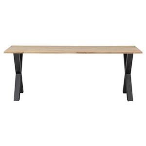 Woood Tablo Tafel met Alkmaar Poot - Eiken - 75x200x90