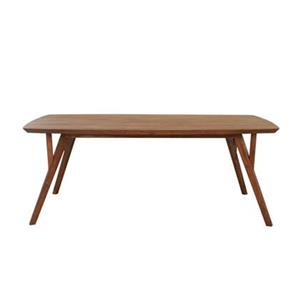 Light & Living Eettafel Quenza - Acacia Hout - 200x100x76 cm