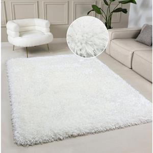 Guido Maria Kretschmer Home&Living Hochflor-Teppich "Micro exclusiv", rechteckig, weich, flauschig, Uni-Farben, Wohnzimmer, Schlafzimmer, Kinderzimmer