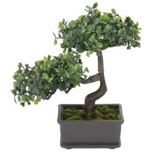 H&S Collection Kunstplant Bonsai Boompje In Pot - Japans Deco - 27cm