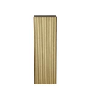 Countrylifestyle Zuil Gordon L goud vierkant