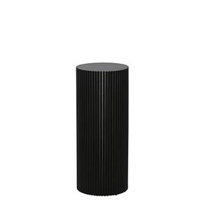 Countrylifestyle Zuil Gordon mat zwart rond S
