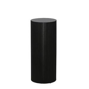 Countrylifestyle Zuil Gordon mat zwart rond M