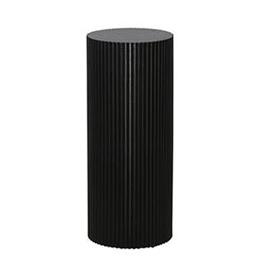Countrylifestyle Zuil Gordon mat zwart rond L