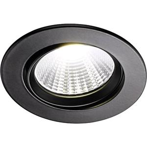 Nordlux 47570103 Freemont LED-Einbauleuchte EEK: F (A - G) LED LED fest eingebaut 5.5W Schwarz