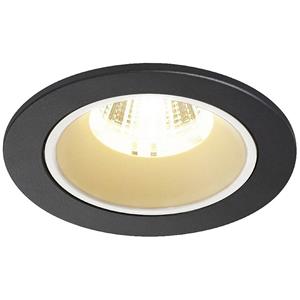 SLV 1003800 NUMINOS S LED-Einbauleuchte LED fest eingebaut 8.5W Schwarz