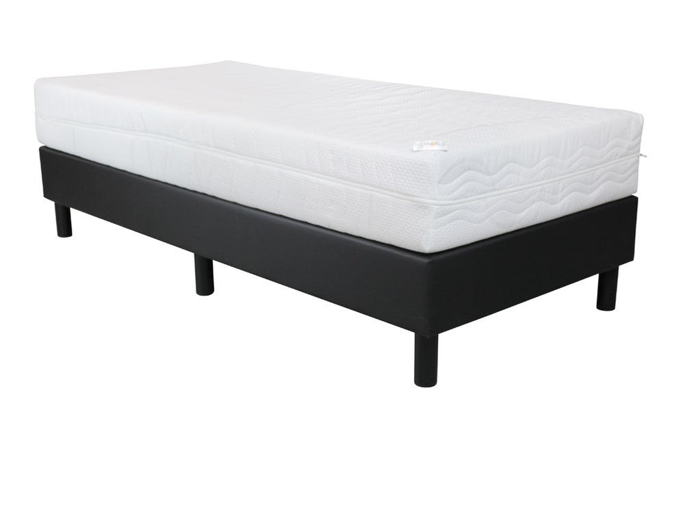 Bedworld Collection 90 x 200 - Boxspring XXL 1 persoons 90x200
