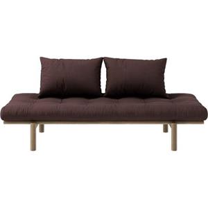 Karup Design Daybett "Pace", (Set, 2 tlg.), aus massiven Kiefernholz, inkl. Futonmatratze