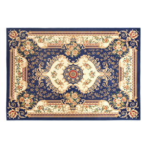 BELIANI Vloerkleed vintage donkerblauw 140 x 200 cm GAZIANTEP