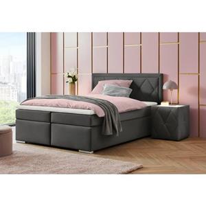 Leonique Boxspring Alfie, bestseller, optioneel met bedlade met capitonnage in het hoofdbord, h2, h3 en h4 ter keuze