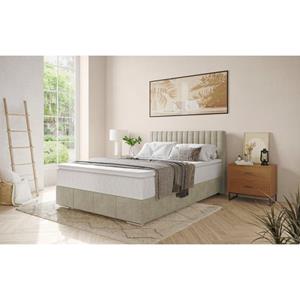 INOSIGN Boxspring Thor met bedbodem, incl. matras, topverkoper Topmatras en sierkussen, in verschillende hardheden beschikbaar