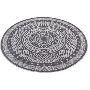 Leonique Vloerkleed Sia Mandala vloerkleed, boho, weerbestendig & uv-bestendig, bijzonder plat