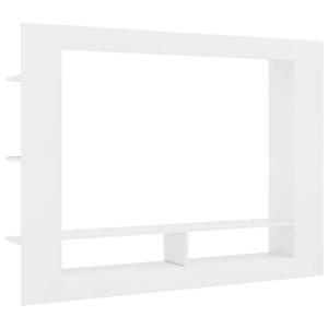 VidaXL Tv-meubel 152x22x113 cm bewerkt hout wit