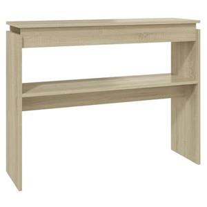 VidaXL Wandtafel Sonoma eiken