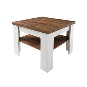 Meubella Salontafel Parello - Wit - Eiken - 70 cm