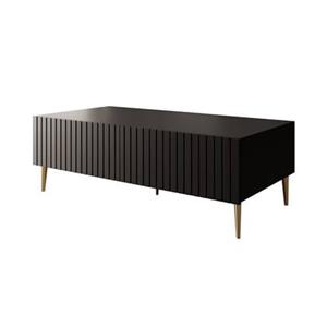 Meubella Salontafel King - Mat Zwart - 120 cm