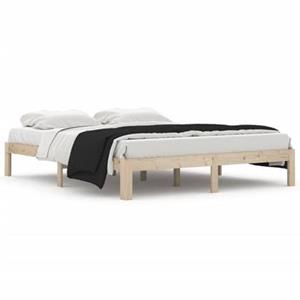 VidaXL Bedframe Naturel 160 x 200 cm