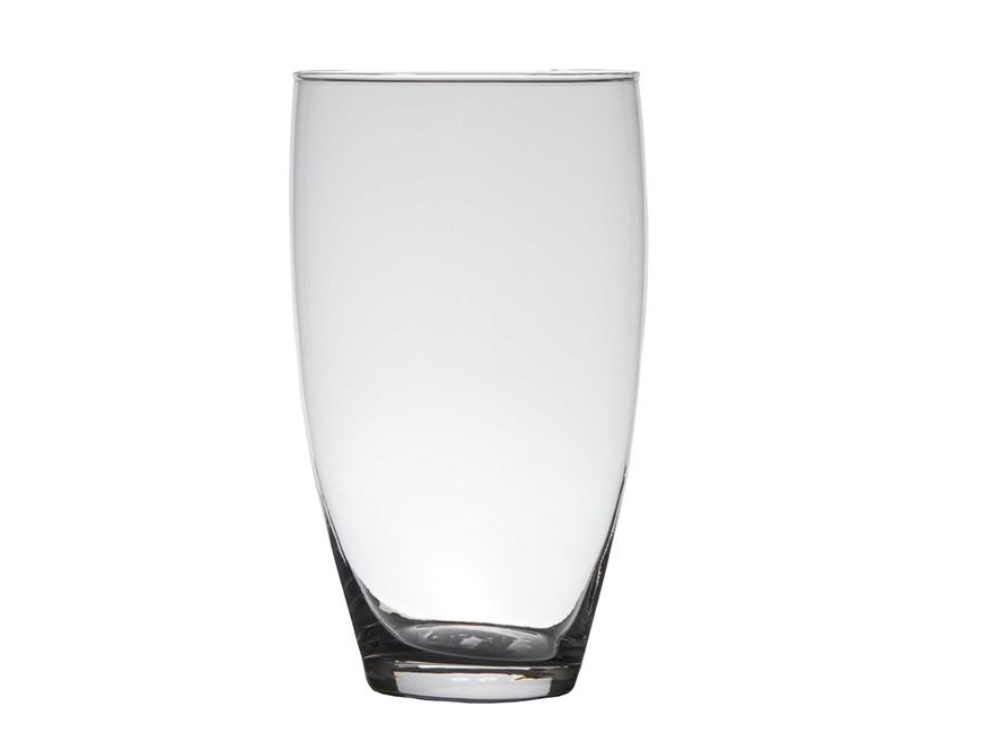 Hakbijl Glass Vaas Essentials Marian Glas Ø14xh25cm