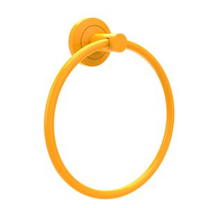 SaniGoods Feliz handdoekring geel
