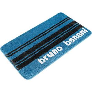Bruno Banani Badematte "Daniel", Höhe 20 mm, rutschhemmend beschichtet, fußbodenheizungsgeeignet-strapazierfähig-schnell trocknend, mit Streifen, Badteppich, Badematten auch al