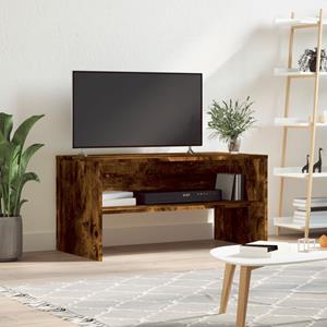 vidaXL TV-Schrank TV-Schrank Räuchereiche 80x40x40 cm Holzwerkstoff (1-St)