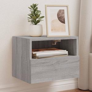 vidaXL TV-Schrank TV-Wandschränke 2 Stk. Grau Sonoma 40x30x30 cm Holzwerkstoff (2-St)