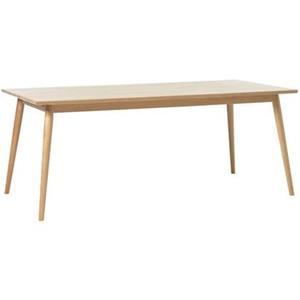 Giga Living Eettafel Barrali Naturel Eiken 90x190cm - 