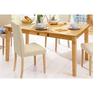 Home affaire Eettafel naar keuze met lade