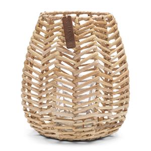 Rivièra Maison Kaarsenhouder Rustic Rattan Hexagon