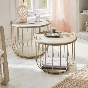 Loberon Salontafel set van 2 Lawson