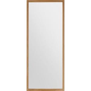 Spiegel ¦ holzfarben ¦ Glas , Aluminium, Holz ¦ Maße (cm): B: 50 H: 120 T: 2  - Möbel Kraft