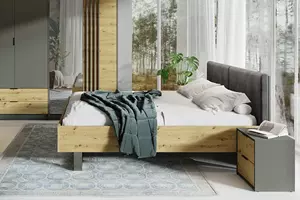 WOONENZO Bed Rimini (160x200)