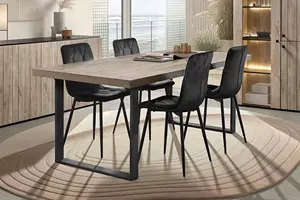 WOONENZO Eettafel Tommy