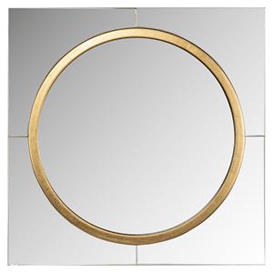 Richmond Interiors Richmond Spiegel Briana 51 x 51cm - Goud