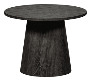 WOOOD Salontafel Vito 80cm - Donkerbruin