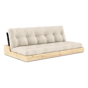 Karup-collectie Slaapbank Base Black Night met 5-lagen mixed matras Linen