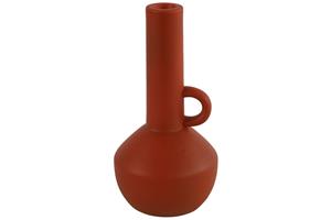 Countryfield Kandelaar fles m/oor Piper red - 