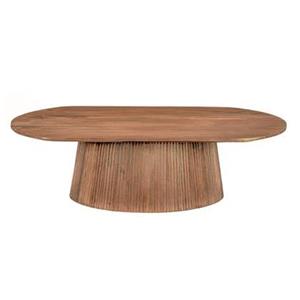 Livingfurn  Salontafel Salvator Oval 120 - Mangohout