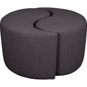 Guido Maria Kretschmer Home&Living Hocker Ying&Yang Durchmesser 82cm