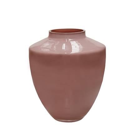 Vase The World Tugela S pastel pink Ã24,5 x H29 cm