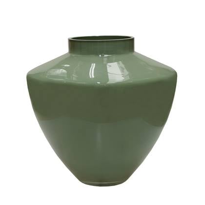 Vase The World Kagera pastel green Ã33 x H32 cm