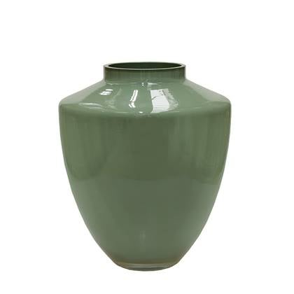 Vase The World Tugela M pastel green Ã28 x H36 cm