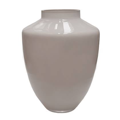 Vase The World Tugela M ivory Ã28 x H36 cm