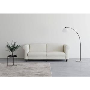 Dorel Home 3-zitsbank Felix II, Schlafsofa 236cm(Liegefläche 108x190cm), Rückenlehne