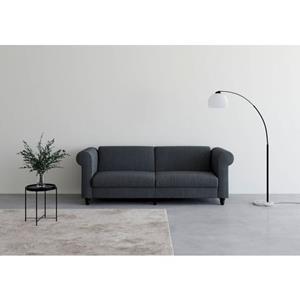 Dorel Home 3-zitsbank Felix II, Schlafsofa 236cm(Liegefläche 108x190cm), Rückenlehne